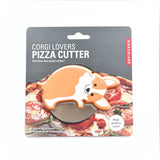 Kikkerland - Coupe-Pizza Pour Amoureux De Corgi - Emballage