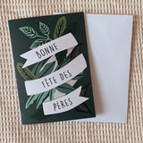 Mimi Et August Carte De Souhait Fête Des Pères