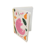 Nostalgia - Cahier de Note Rigide tropical Ouvert