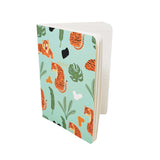 Nostalgia - Cahier de Note Souple - Tigre Ouvert