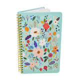 Nostalgia - Carnet À Spirales - Fleurs - Ouvert