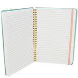 Nostalgia - Carnet À Spirales - Fleurs - Pages