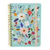 Nostalgia - Carnet À Spirales - Fleurs