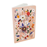 Nostalgia - Carnet De Notes - Fleurs - Ouvert