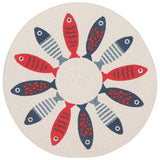 Now Design - Napperon Petits Poissons Détail