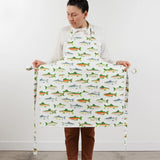 Now Design - Tablier - Gone Fishin Chef's Porté Déployé