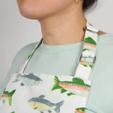 Now Design - Tablier - Gone Fishin Chef's Porté Encollure