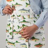 Now Design - Tablier - Gone Fishin Chef's Porté