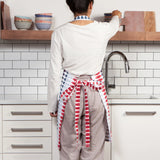 Now Design - Tablier - Little Fish Chef's Porté De Dos