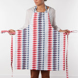 Now Design - Tablier - Little Fish Chef's Porté Déployé