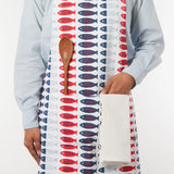 Now Design - Tablier - Little Fish Chef's Porté Poches