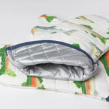 Now Design Mitaine À Four Grands Poissons Intérieur