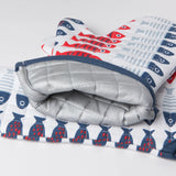 Now Design Mitaine À Four Petits Poissons Intérieur