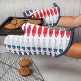 Now Design Mitaine À Four Petits Poissons Style De Vie