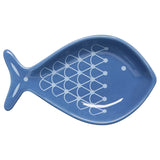 Now Designs-Ensemble de 6 Plats-Aveiro-Bleu et Blanc