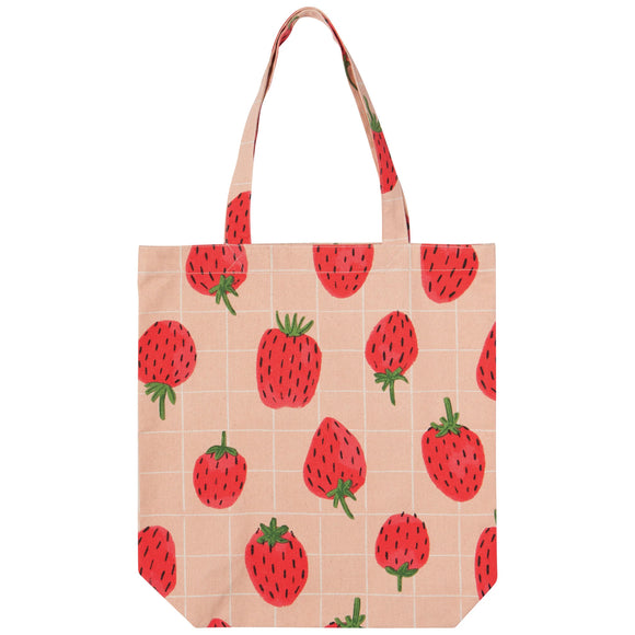 Now Designs Fourre-Tout Fraises Berry Sweet Everyday Tote Bag