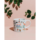 Now Designs Tasse En Boîte We Are All In This Together Style de Vie