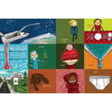 Raincoast - Livre - 100 First Words For Little Canadians - Carte 2