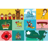 Raincoast - Livre - 100 First Words For Little Canadians - Carte 3