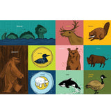 Raincoast - Livre - 100 First Words For Little Canadians - Carte 4