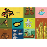 Raincoast - Livre - 100 First Words For Little Canadians - Carte 5