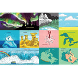 Raincoast - Livre - 100 First Words For Little Canadians - Carte 6