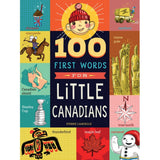 Raincoast - Livre - 100 First Words For Little Canadians