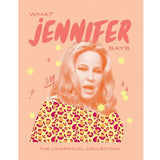 Livre - What Jennifer Says