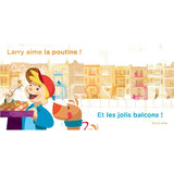 Livre - Larry adore Montréal