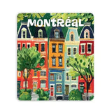 RippleSplash Studio - Autocollant Paysage Urbain Montréal