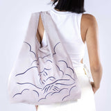 Sac Réutilisable Médium Rêve Dream Medium Reusable Bag Sur Bras