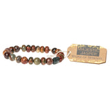 Scout Curated Wears-Stone Stack Bracelet majestic jasper