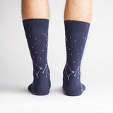 Sock It To Me Bas À Mi-Hauteur Pour Hommes Constellation Men's Crew Socks Verso