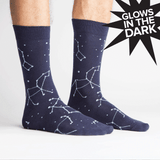 Sock It To Me Bas À Mi-Hauteur Pour Hommes Constellation Men's Crew Socks