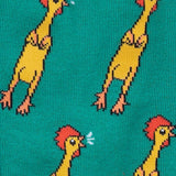 Sock It To Me Bas À Mi-Hauteur Pour Hommes Jokes On You Men's Crew Socks Détail