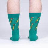 Sock It To Me Bas À Mi-Hauteur Pour Hommes Jokes On You Men's Crew Socks Verso