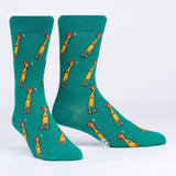 Sock It To Me Bas À Mi-Hauteur Pour Hommes Jokes On You Men's Crew Socks