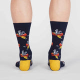 Sock It To Me Bas À Mi-Hauteur Pour Hommes Keep On Paddling Men's Crew Socks Verso