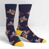 Sock It To Me Bas À Mi-Hauteur Pour Hommes Keep On Paddling Men's Crew Socks