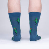 Sock It To Me Bas À Mi-Hauteur Pour Hommes Kind of a Big Dill Men's Crew Socks Verso