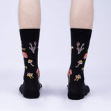 Sock It To Me Bas À Mi-Hauteur Pour Hommes Let that Shiitake Go Men's Crew Socks Verso