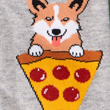 Sock It To Me Bas À Mi-Hauteur Pour Hommes Man's Best Food Men's Crew Socks Détail