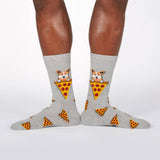 Sock It To Me Bas À Mi-Hauteur Pour Hommes Man's Best Food Men's Crew Socks Sur Jambe