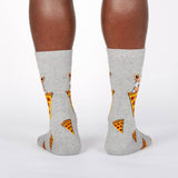 Sock It To Me Bas À Mi-Hauteur Pour Hommes Man's Best Food Men's Crew Socks Verso