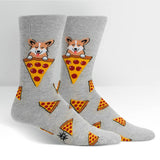 Sock It To Me Bas À Mi-Hauteur Pour Hommes Man's Best Food Men's Crew Socks