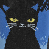 Sock It To Me Bas Genoux Cats in the Dark Knee High Socks Détail