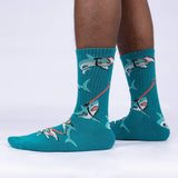 Sock It To Me Bas Hommes Mi-Hauteur Frikkin Laser Beams Mens Crew Socks