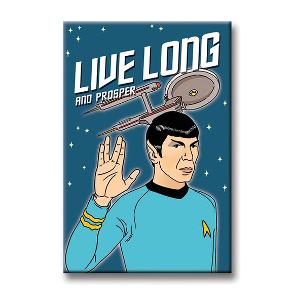 The Found Aimant Live Long And Prosper
