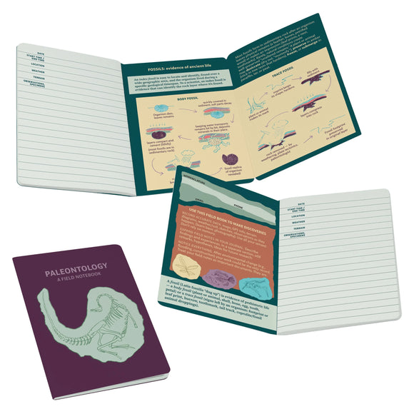 UPG-Paleonthology Notebook Open