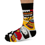 Uptown Sox - Chaussettes Pour Hommes - Tootin Dad 1